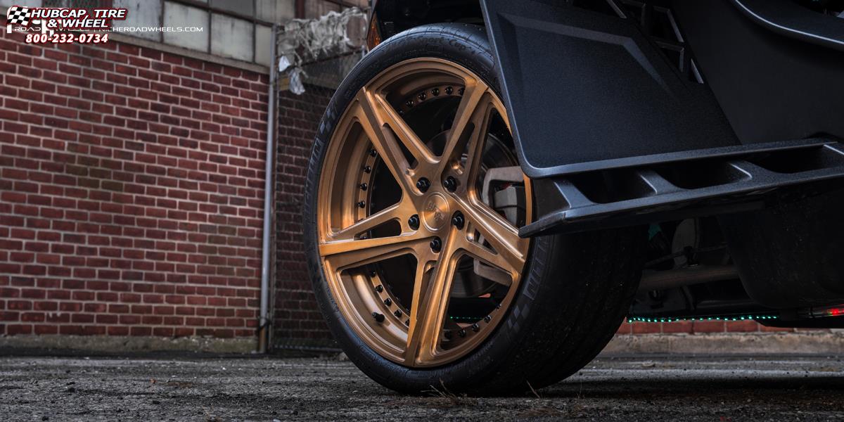 vehicle gallery/polaris slingshot niche mulsane 19x85  Monaco Copper wheels and rims